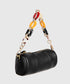 Color Chain Barrel Bag
